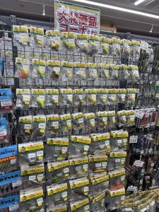 大特価中古バスルアー