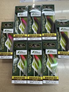 (エリアトラウト)ルアー入荷情報！