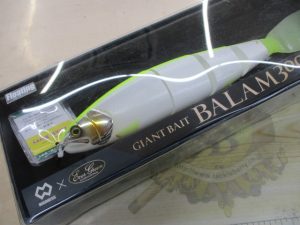 中古ルアー『バラム300』入荷しました！