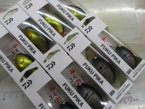 【入荷情報】話題のルアーダイワ×ニシネ