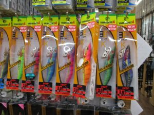 新品エギ王DEEP入荷いたしました。