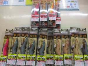 大人気エギザル入荷です！
