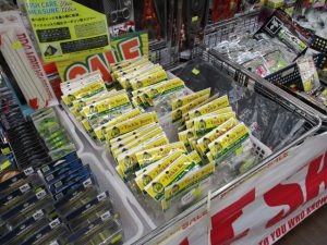 中古バスルアーお値引き大特価です！！