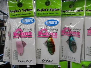 🎣新入荷！HERO’Sカラードーナ
