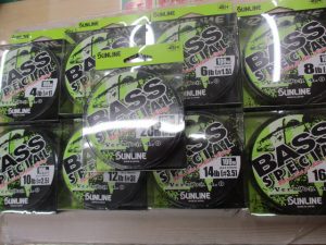 バスライン入荷！！！