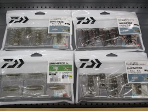シュリンピード入荷🐛🦐