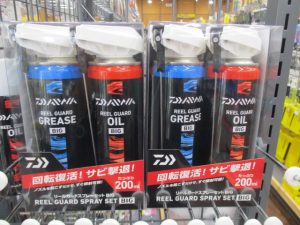 DAIWAメンテナンスグッズ入荷✨