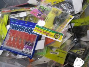 中古ルアー大量放出！