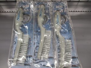 船頭のウロコ取り🐡