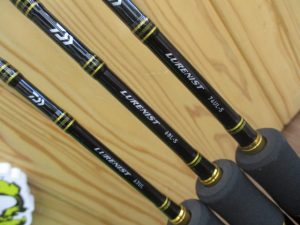 ルアーニスト3機種入荷！