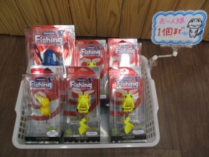 ポケモンルアー入荷！