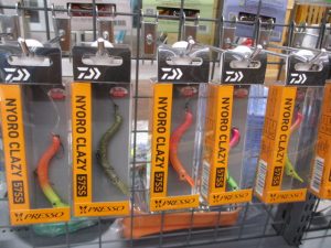 ダイワのにょろ入荷✨