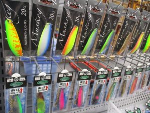 桜鱒スプーン大漁入荷🌸🐟