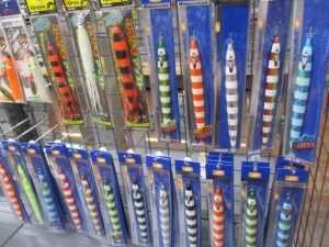 タラジギングに🎣