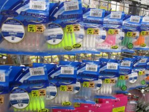 エバーグリーン/ライトソルトワーム入荷✨