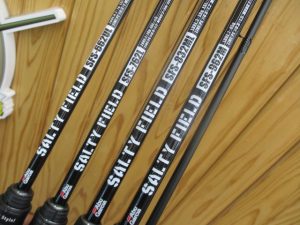 ソルティーフィールド４機種入荷✨