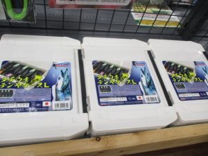 タチウオテンヤケース入荷✨