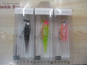 ソフトハニタス入荷！∼専用ウェイテッドフックも∼