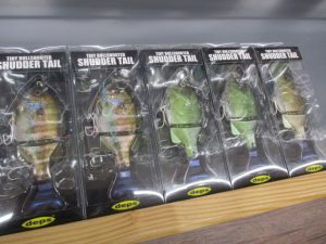 タイニーブルシューターシャダーテール∼バスシーズンに向け∼