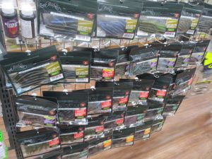 ノリーズワーム売れてます🎣