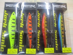 ジャークソニック100入荷✨