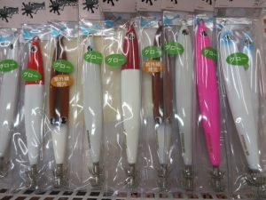イカジグ続々入荷✨∼明日は買取UP∼