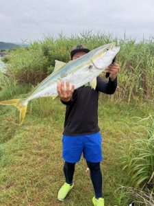 えっ？川ブリですか？