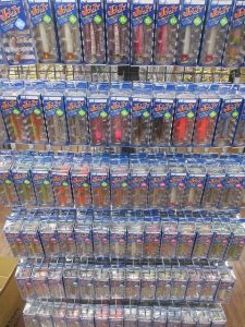 ★☆★ブローウィン60S＆バリキ６０４＆632＆スカーナッシュ120F＆ジョルティー15ｇ、22ｇ、30ｇ、55ｇ＆エグイド90F＆ガチペン130＆ガチポップ60、100＆ウッサS＆アイボーン98Fシャロー＆シボフラット3.6入荷！！★☆★
