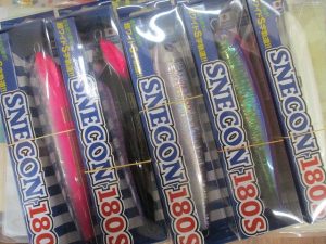 ★☆★ブルーブルー・スネコン180S＆アピア・ラムタラ130FL＆SP＆OSP・カレン180リングドチューン他入荷!!★☆★