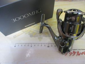 ★☆★シマノ・ステラ3000MHG＆メガバス・X80マグナム・ウォーターランド・ギョロッチ入荷！！★☆★