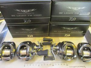 ★☆★ダイワ・26スティーズSVライトTW各サイズ＆ラパラ・ジャイアントルアーDT/RGDT-FTファイアタイガー＆スミス・団子魚SR・DR LOW入荷!!★☆★