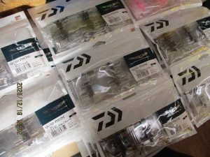 ★☆★ダイワ・スティーズクアッドフォーゼ・スティーズSC69UL＆ノリーズ・フリップコギル＆ブルーブルー・ブローウィン80S＆ロデオクラフ・999.9マイスターイエローウルフ622L入荷!!★☆★