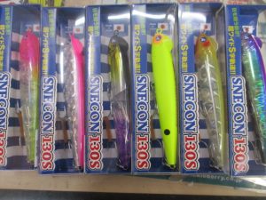 ★☆★スネコン130S・ガボッツ150・カゲロウ100F・スタンクバグ3.5入荷！！★☆★