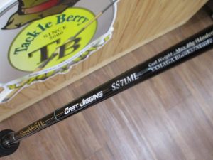 ★☆★ヤマガブランクス・シーウォークキャストジギングSS71ML＆DSTYLE・ブルーノシャッドテール4.2＆4.8☆★☆