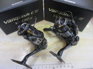 ★☆★シマノ・26ヴァンキッシュCE1000SSS＆1000SSSPG、26カルカッタコンクエストBFSリミテッドHG＆XG(LH)、レサト2650FF2、アブ・ベルサートファベル各種、ジャッカル・オフショアシャロースプール、OSP・ニチカ167F入荷、DUO×ゼクサスヘッドライト入荷!!★☆★