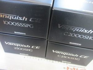 ★☆★シマノ・ヴァンキッシュCE、ワールドシャウラリミテッド！！ノリーズ・タニーフロッグシリーズ入荷！！☆★☆