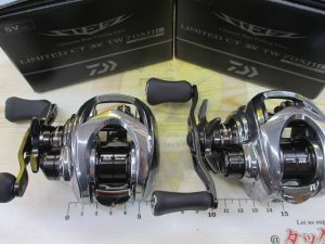 ★☆★ダイワ・スティーズリミテッドCT　SV　TW　70XHL、天龍・パワーマスターサンドウォーカー入荷！！！☆★☆