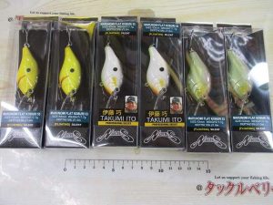 ★☆★再入荷ノリーズ　マルノミフラットコブリ53！！OSP新商品　HPスティック3インチ＆ジャッカルキングジミーヘンジ入荷！！☆★☆