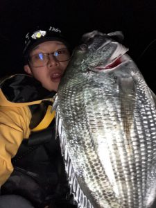 ★☆★涸沼水系・シーバス釣行☆★☆