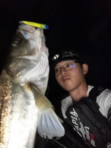 ★☆★涸沼水系・シーバス釣果報告☆★☆