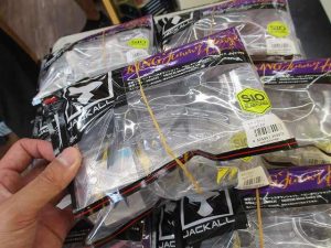 ★☆★ジャッカル・キングジミーヘンジ、シマノ・26ネッサXR各種、リューギ・フットボールG2他人気商品入荷!!★☆★