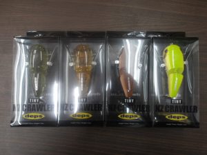 タイニーNZクローラー入荷!!