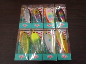 ポジドラ新サイズルアー入荷!!