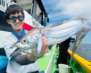 【東京湾タチウオジギング最新釣果】