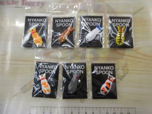 トラウト新商品入荷！