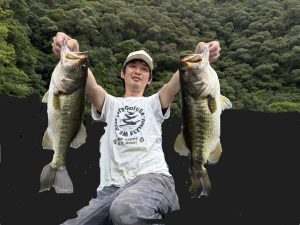 久しぶりのバス釣りに行ってきました！