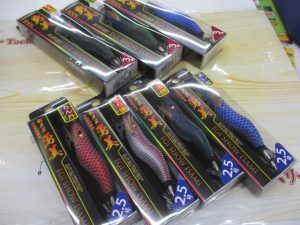 餌木匠　勇美　2.5・3号　入荷しました。