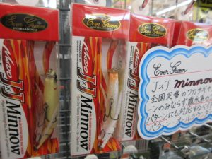 ∇J×Jミノー、メタルワサビー、ルアーウォッシュハンガー入荷しました。∇