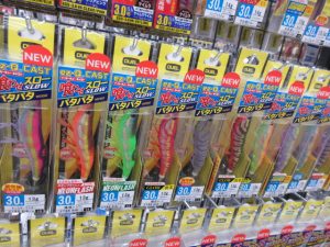 ∇秋イカ関連品続々入荷中です。∇