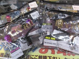 ∇ウィング92、D4Cハンドル、オーシャングリップ、フックリムーバー入荷しました。∇
